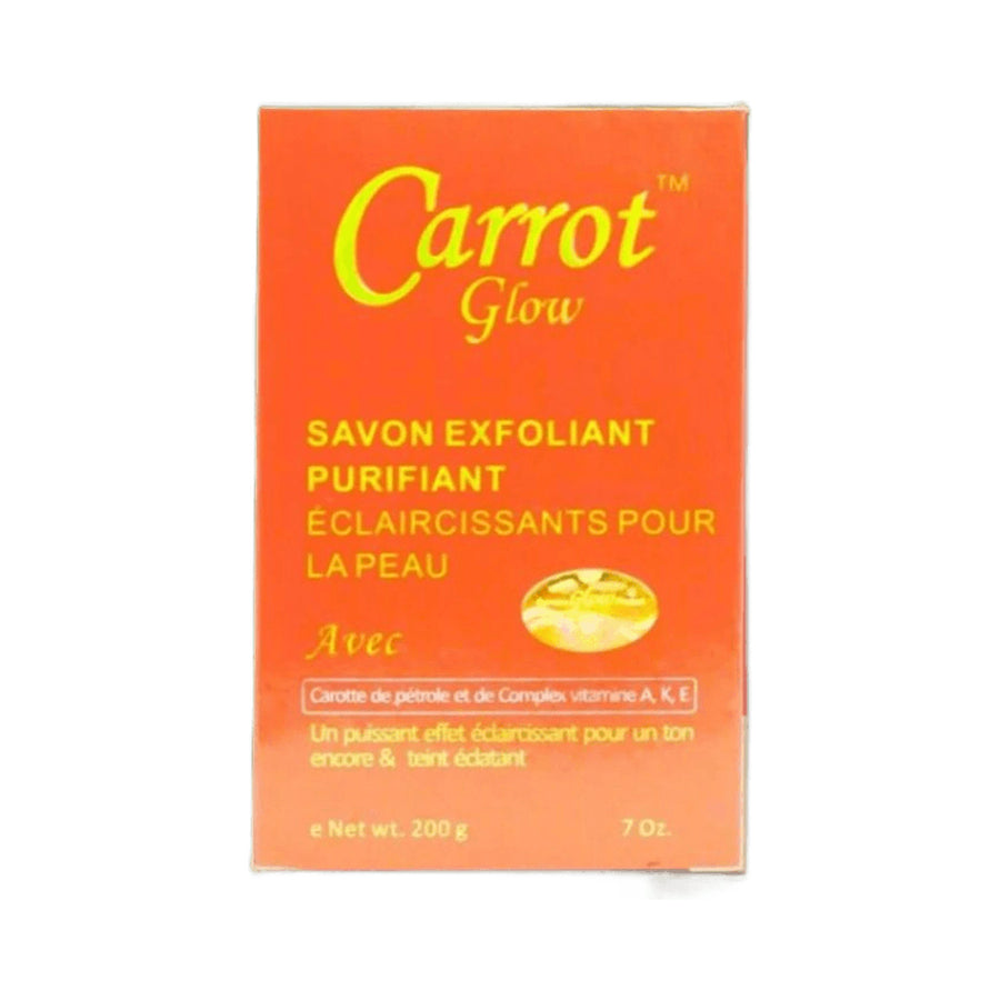 Carrot Glow Exfoliating Purifying Soap With Carrot Oil 7 oz