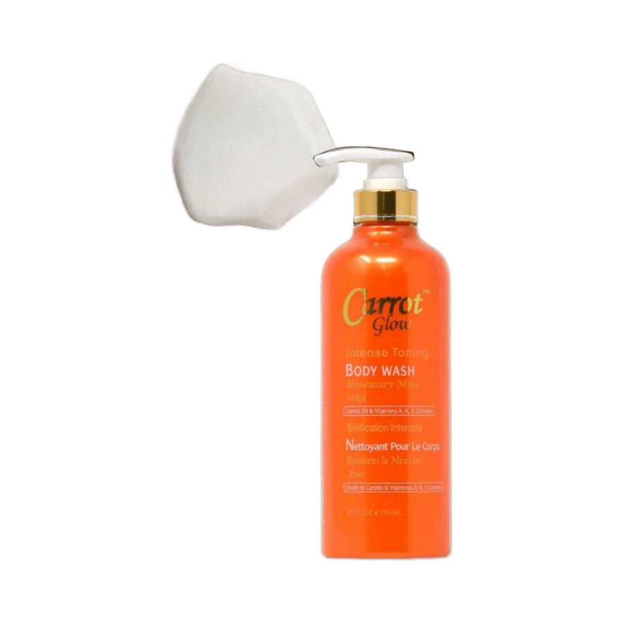 Carrot Glow Intense Toning Body Wash 27 oz