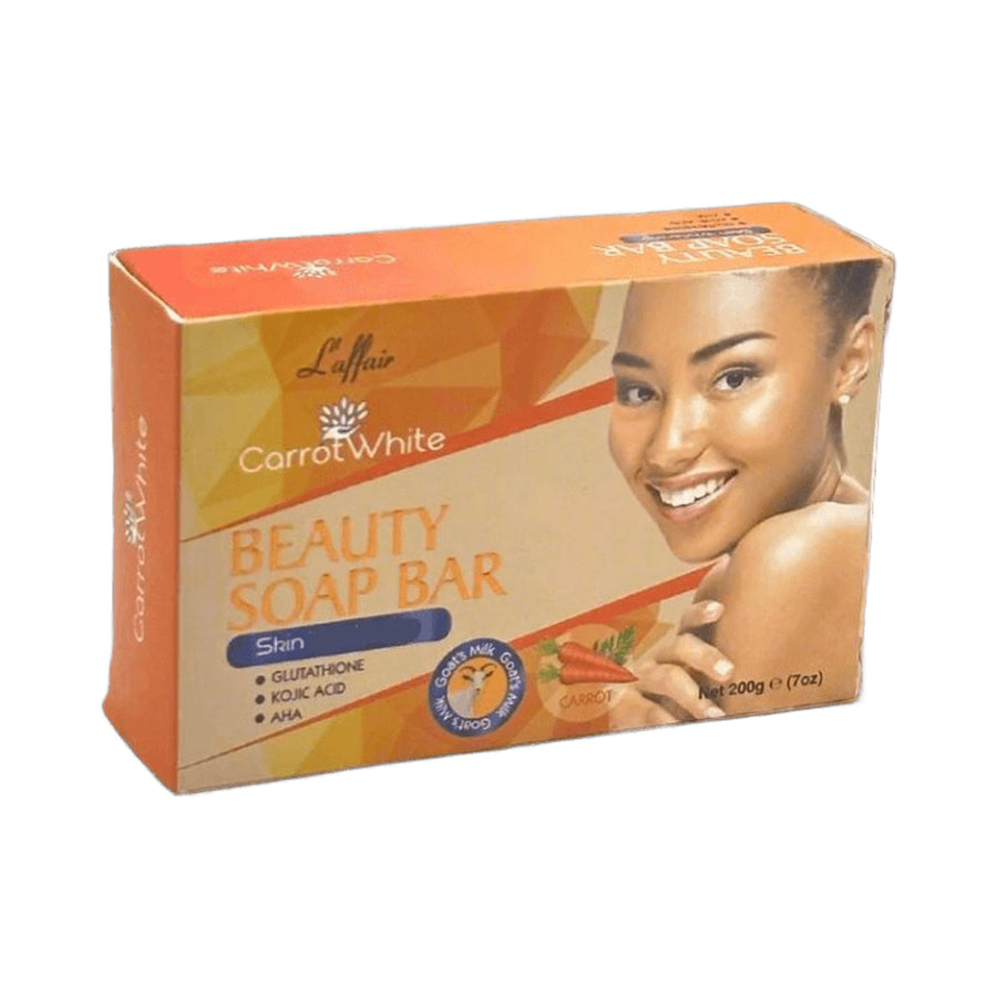 Carrot White Beauty Soap 7oz | United State