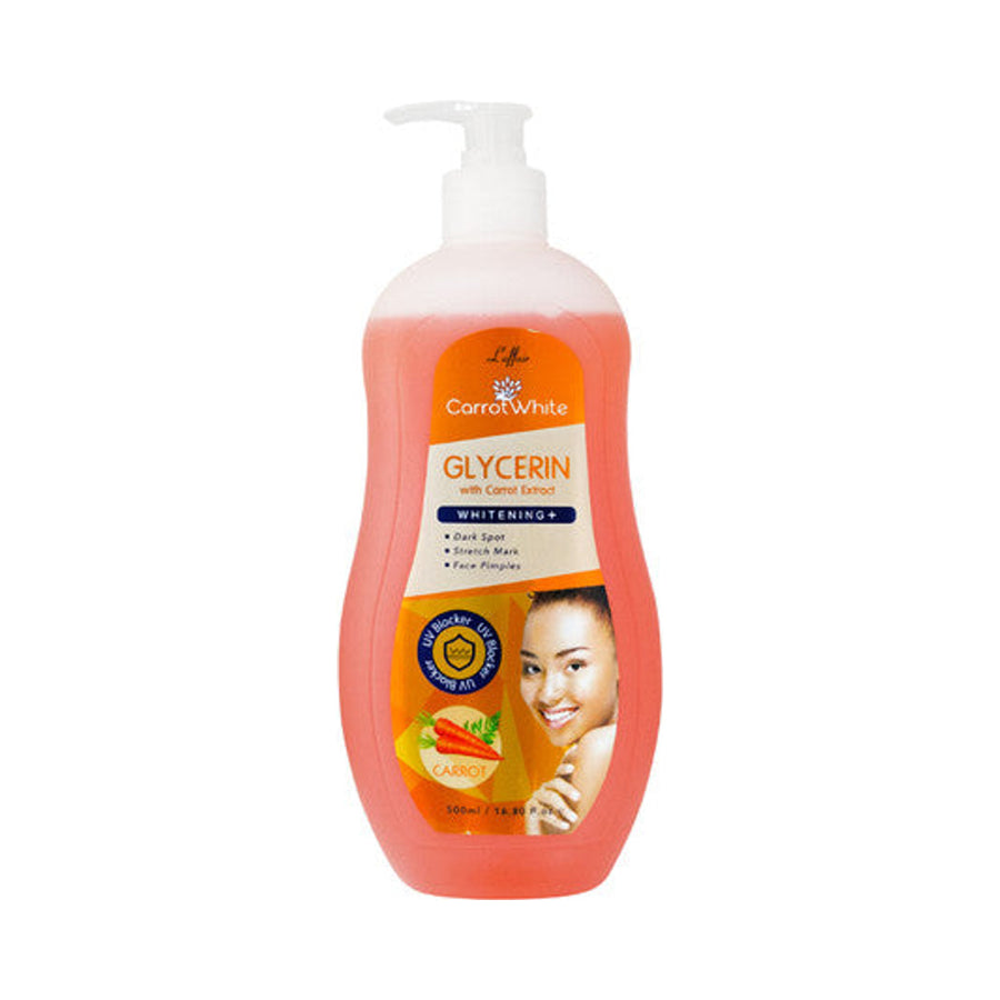 Carrot White Glycerin with carrot extract 500ml | 16.90oz