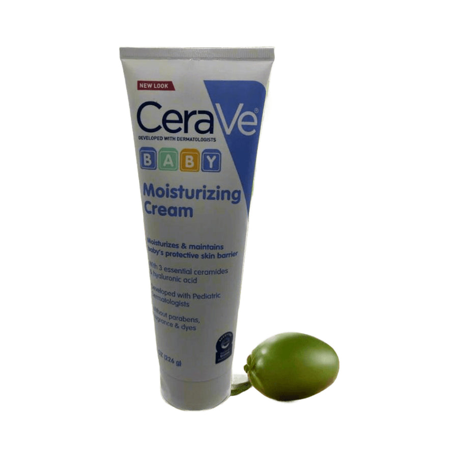 CeraVe Baby Moisturizing Cream with Ceramides for Baby Skin, 5 oz