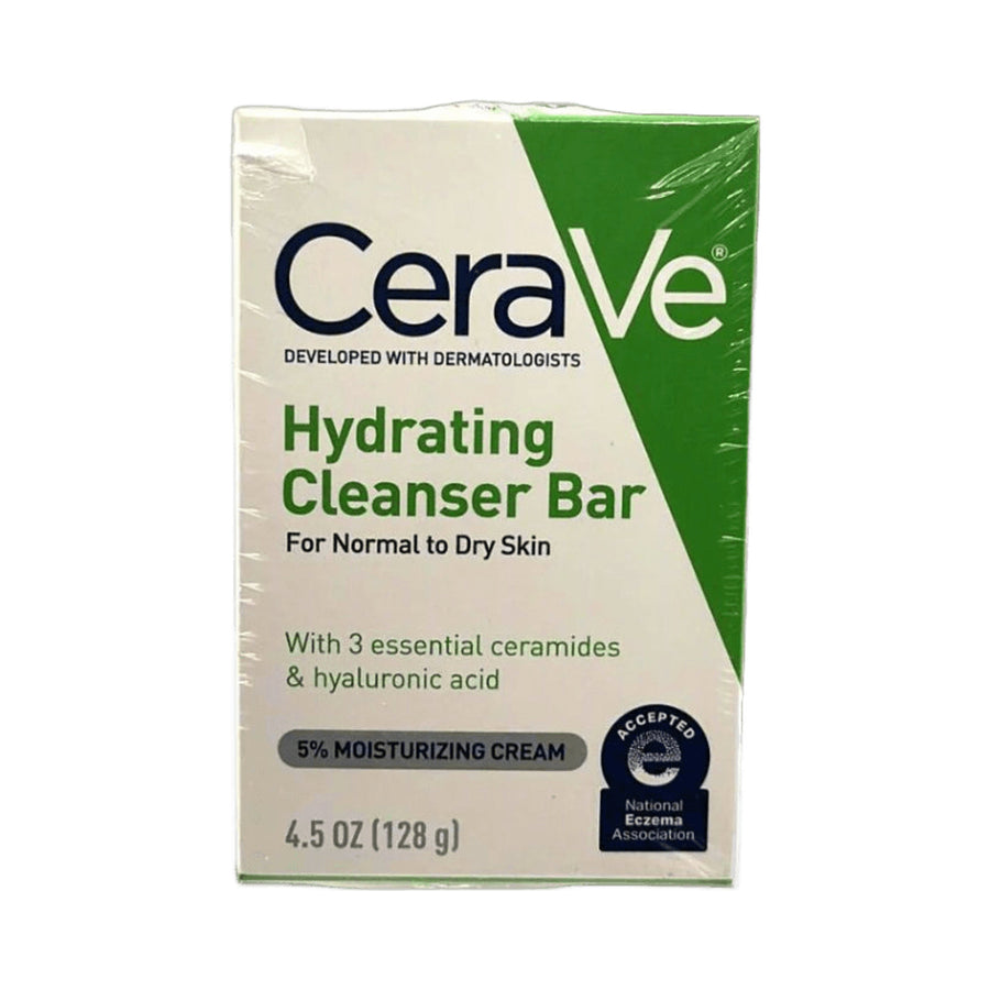 CeraVe Hydrating Cleanser Bar - Pack of 3