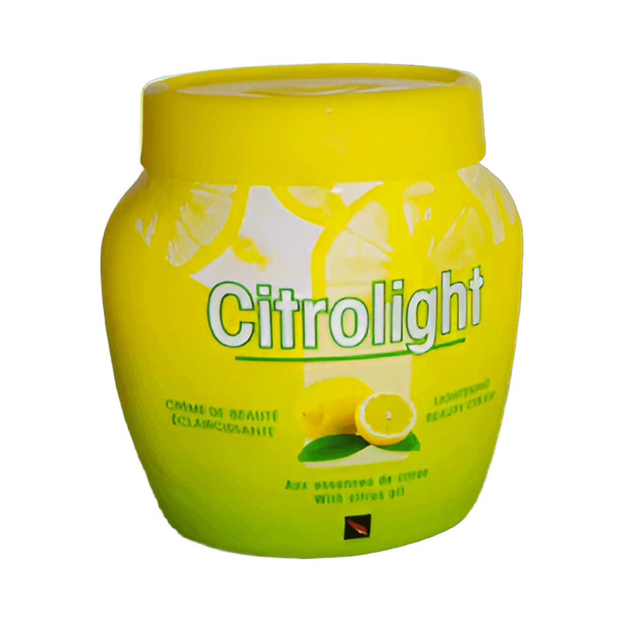 Citrolight Beauty Cream Jar 500 ml