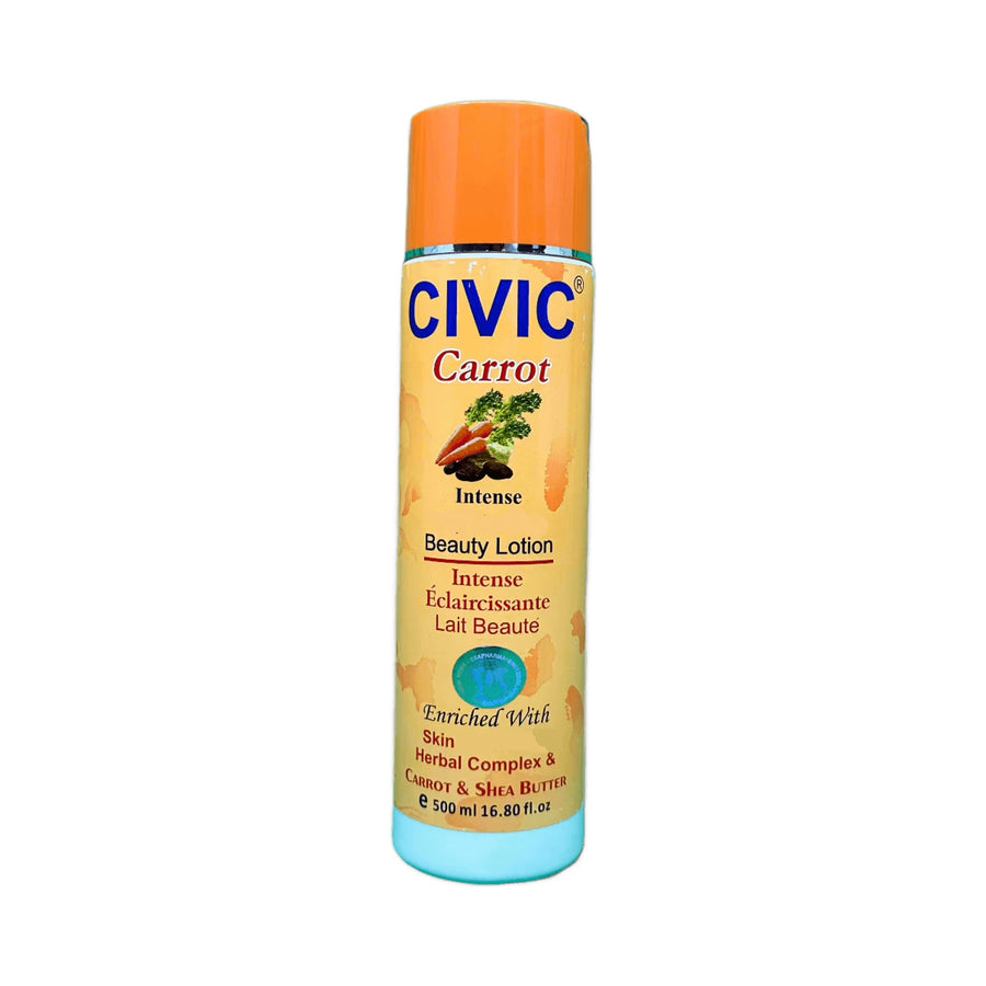 Civic Carrot Intense Beauty Lotion 16.8 oz