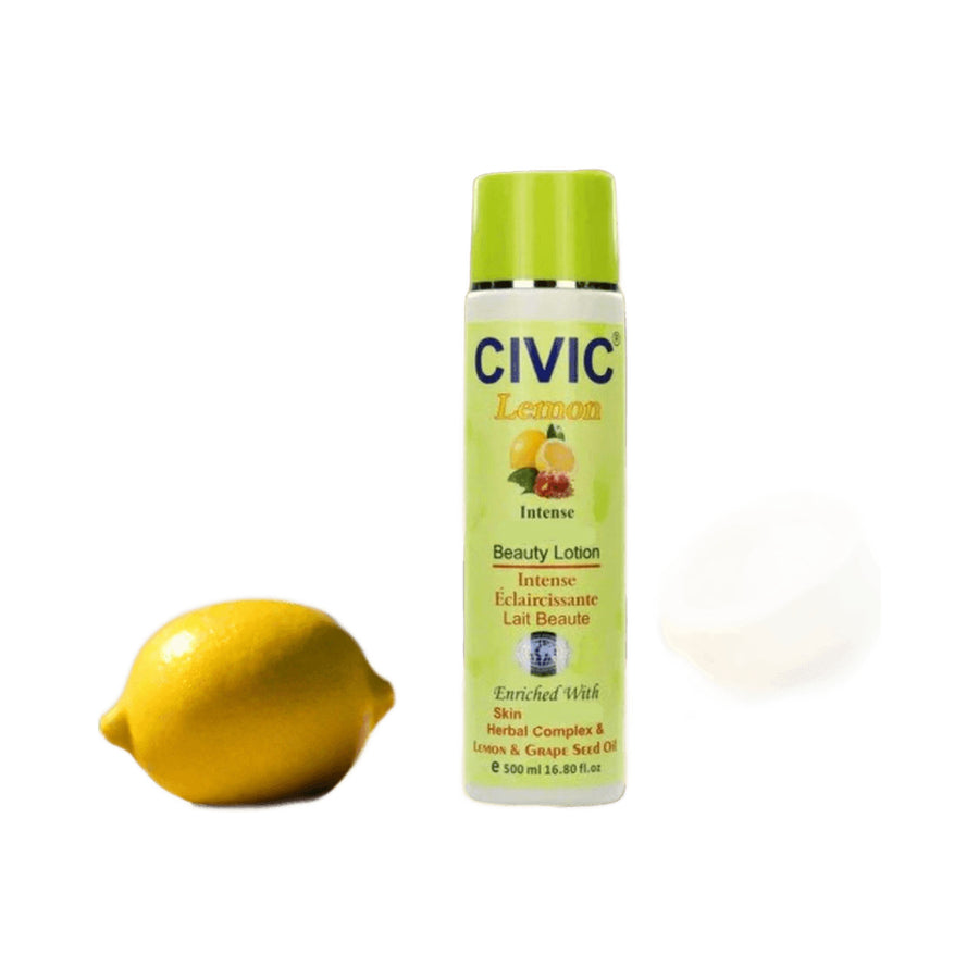 Civic Lemon Intense Beauty Lotion 16.8 oz