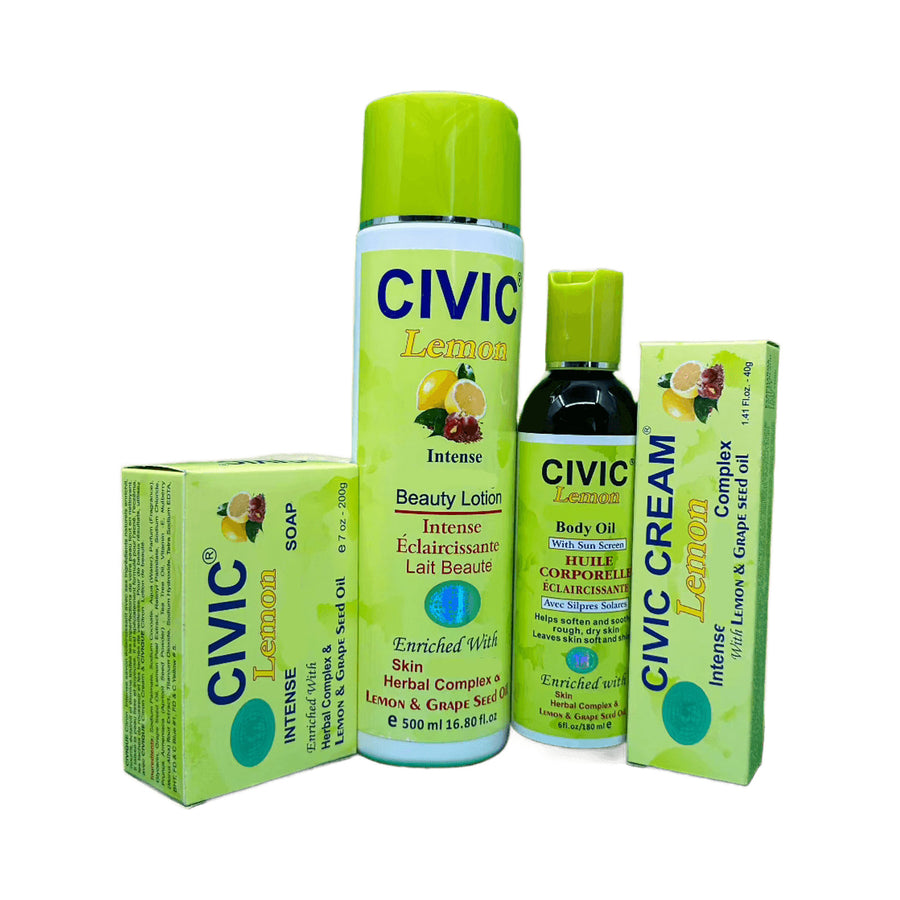 Civic Lemon Intense set 4 PCS