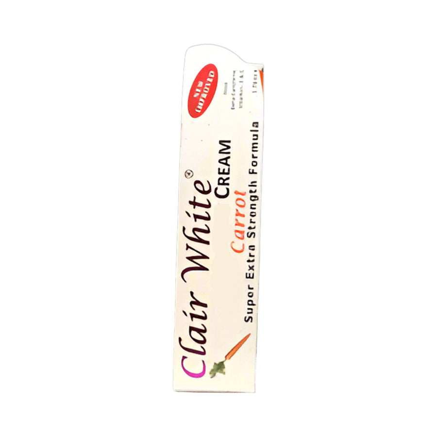 Clair White Carrot Cream 1.76 oz
