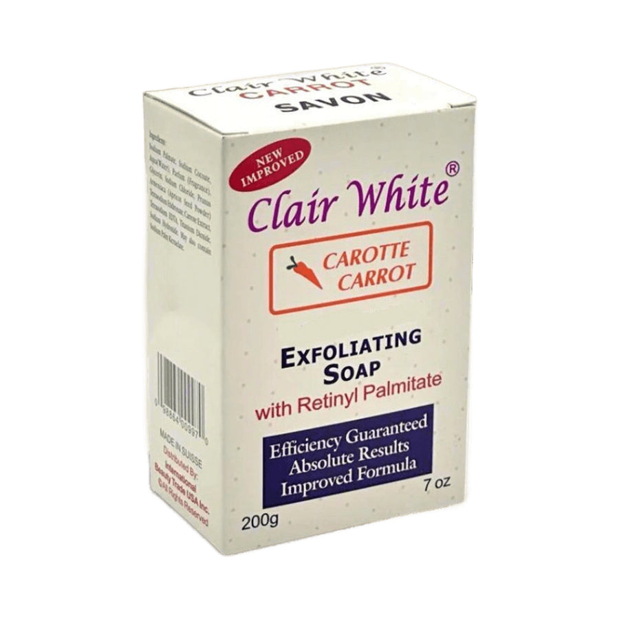 Clair White Carrot Exfoliating Soap 7 oz