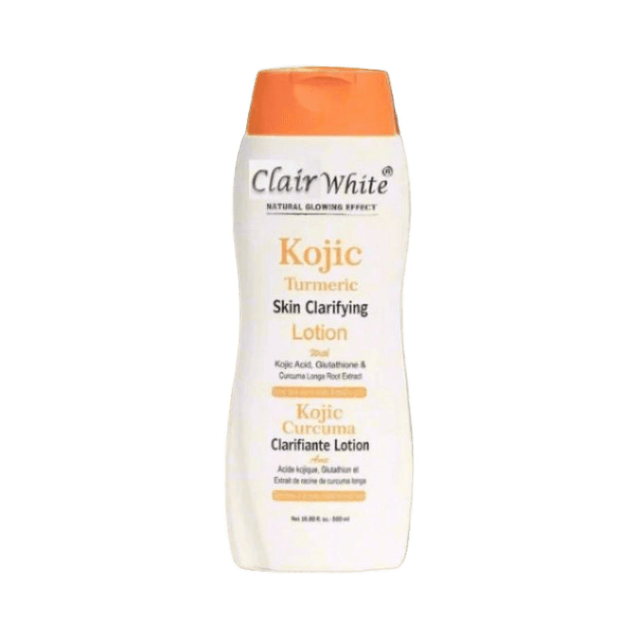 Clair White Kojic Turmeric Lotion Natural Glowing Effect 16.8 oz