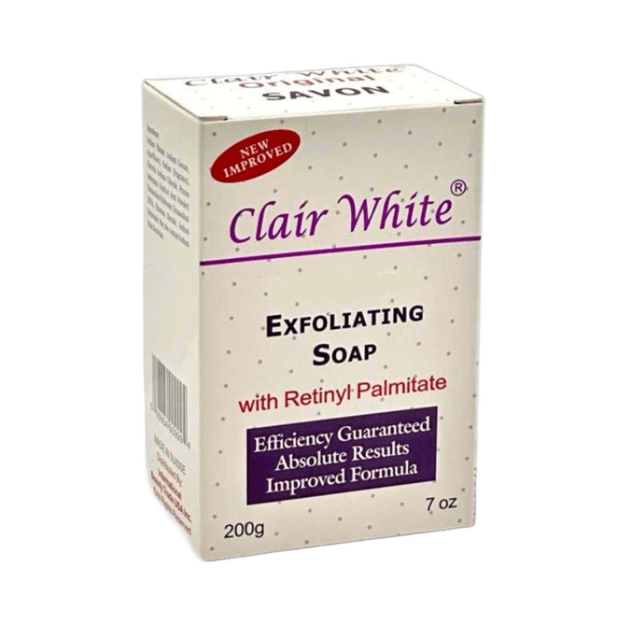 Clair White Exfoliating Soap 7 oz