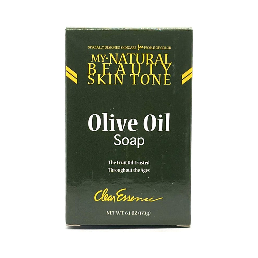 Clear Essence My Natural Beauty Skin Tone Olive Oil Soap 6.1oz 101DELETE