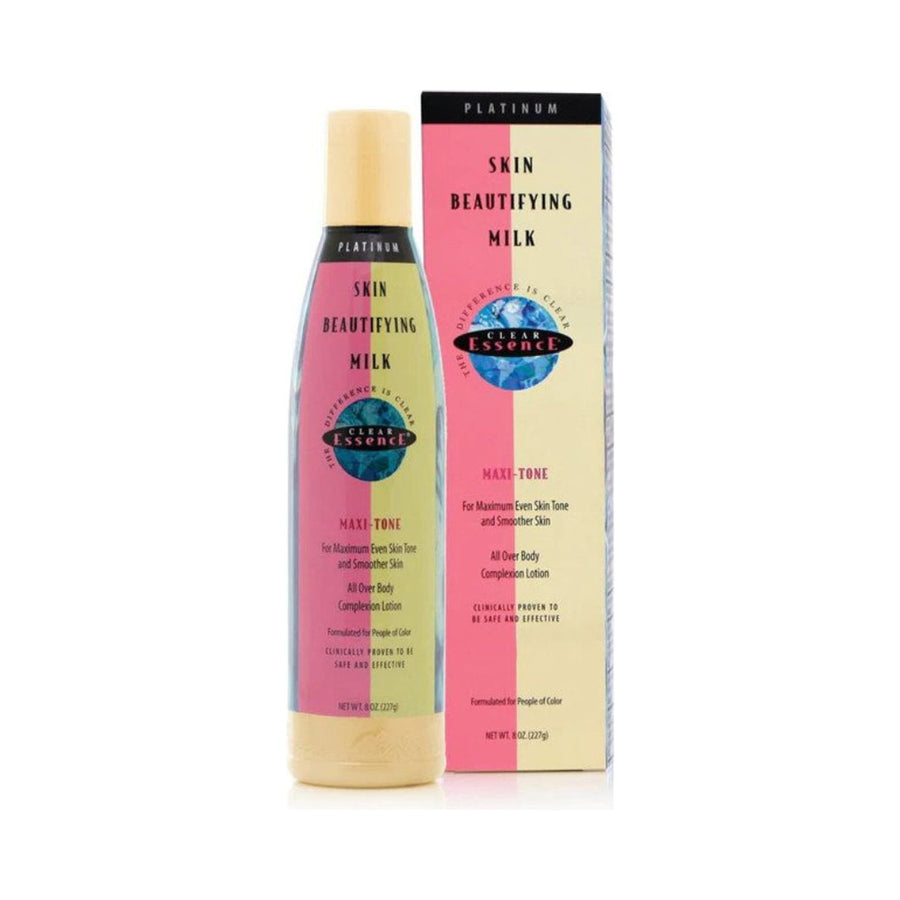 Clear Essence Platinum Line Maxi-Tone Skin Beautifying Milk 8 oz