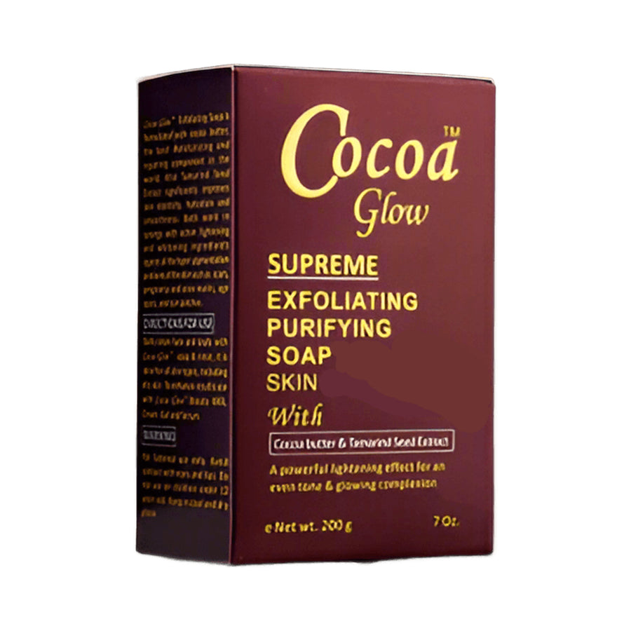 Cocoa Glow Supreme Exfoliating Soap 7oz