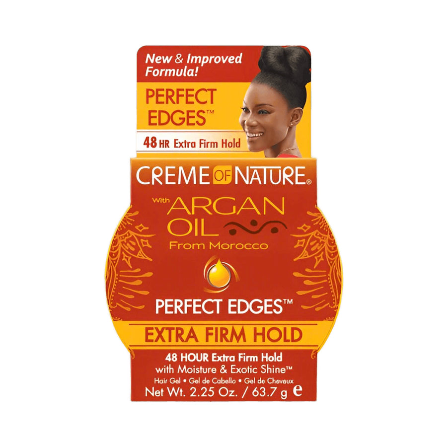 Creme Of Nature Argan Oil Perfect Edges, Extra Hold, 2.25oz