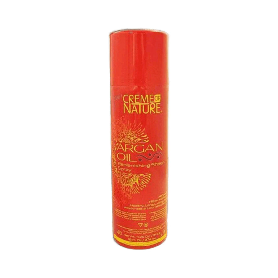 Creme Of Nature Argan Oil Replenishing Sheen Spray 11.25 oz