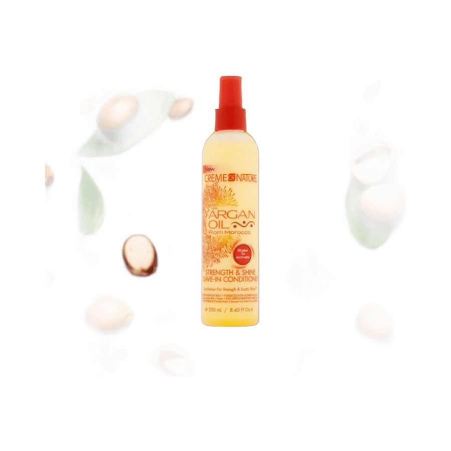 Creme of Nature Argan Oil  Shine Leave in Conditioner 8.45 oz
