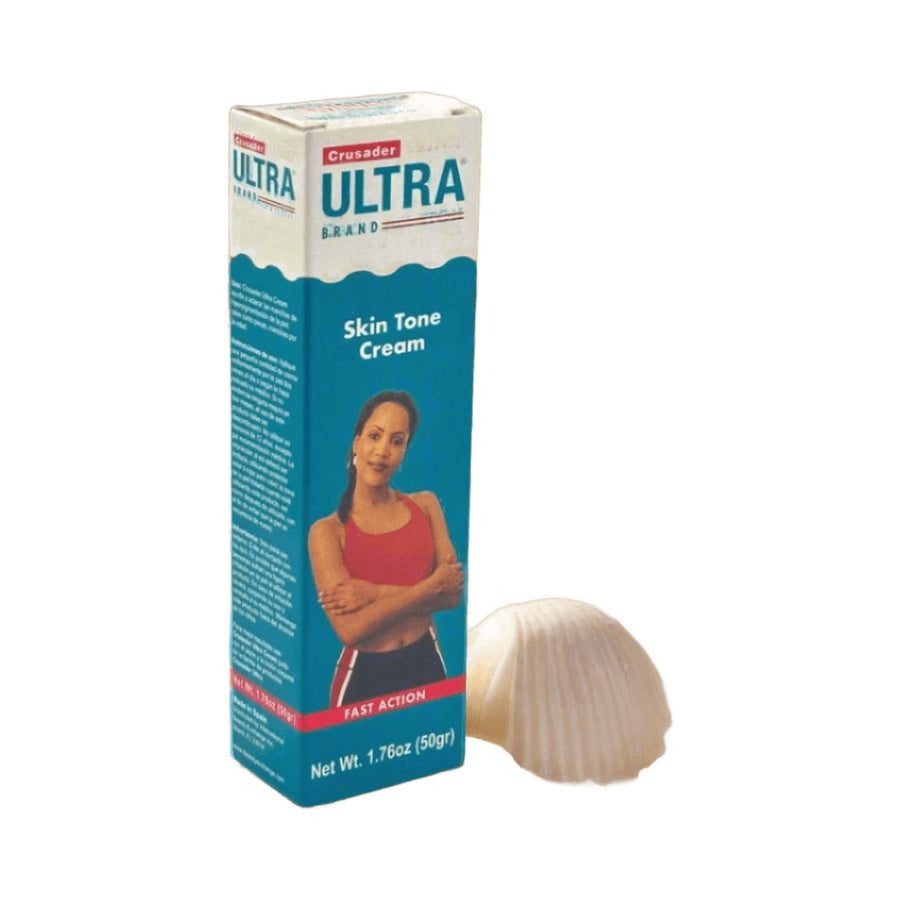 Crusader Ultra Brand Fast Action Tone Cream 1.76 oz