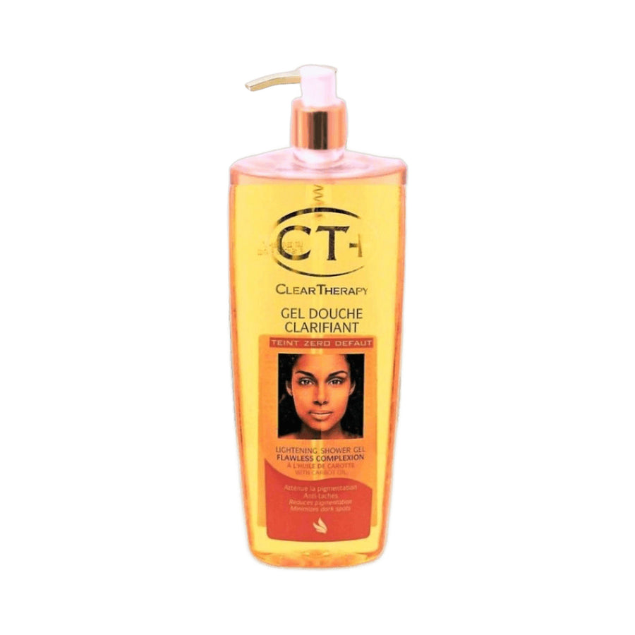 CT+ Clear Therapy Shower Gel w/ Carrot Oil 800 ml