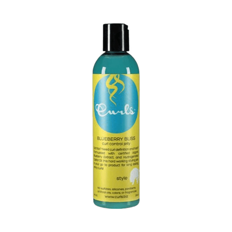 Curls Blueberry Bliss Curl Control Jelly 8 oz