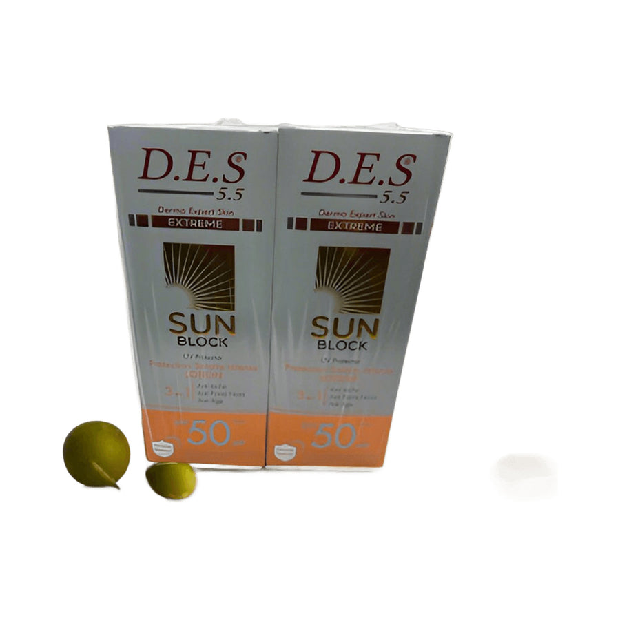 D.E.S 5.5 Extreme Skin Intense Lotion 4.2oz
