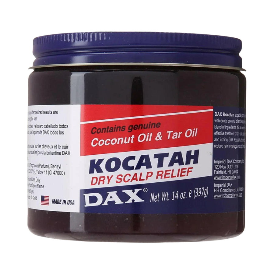 Dax Kocatah Dry Scalp Relief with Coconut Oil & Tar Oil 14 oz