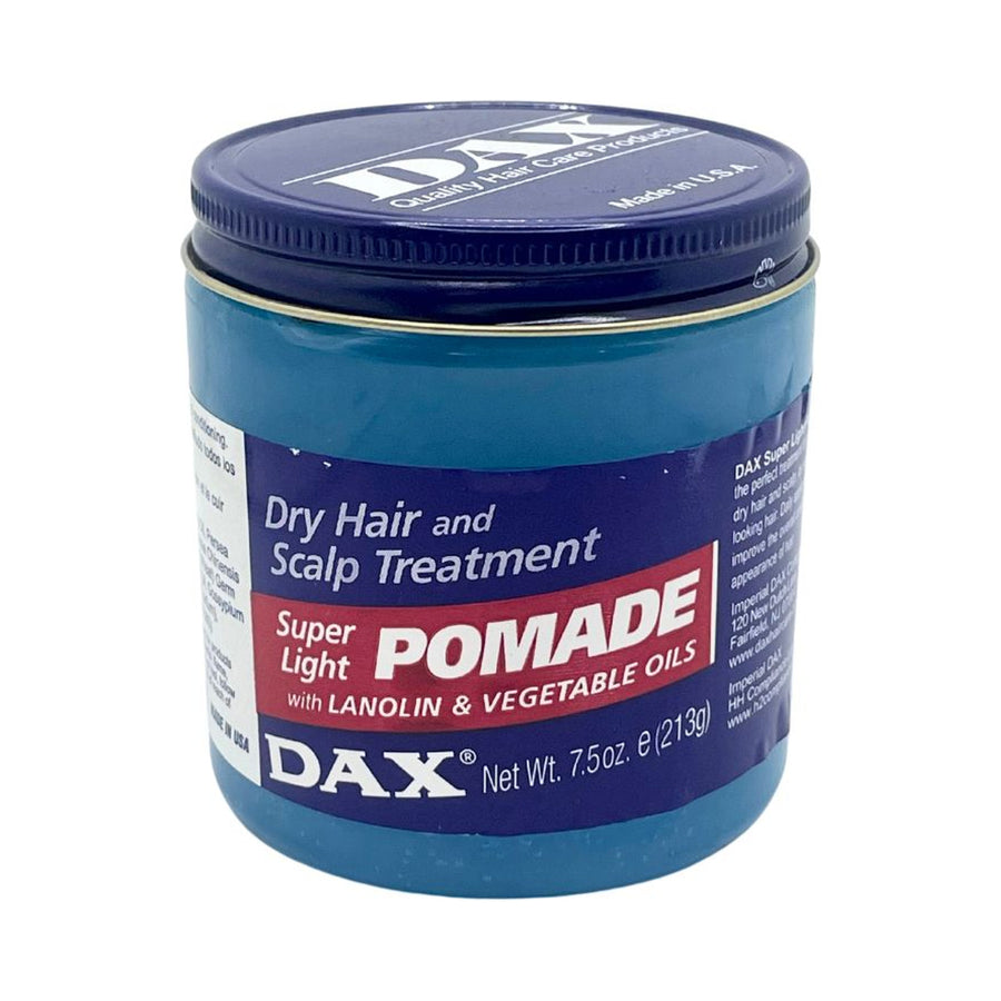 Dax Pomade Super Light Pomade 7.50 Oz