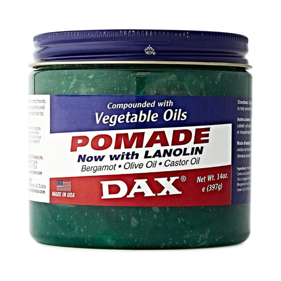 Dax Pomade with Lanolin 14 oz (Green)