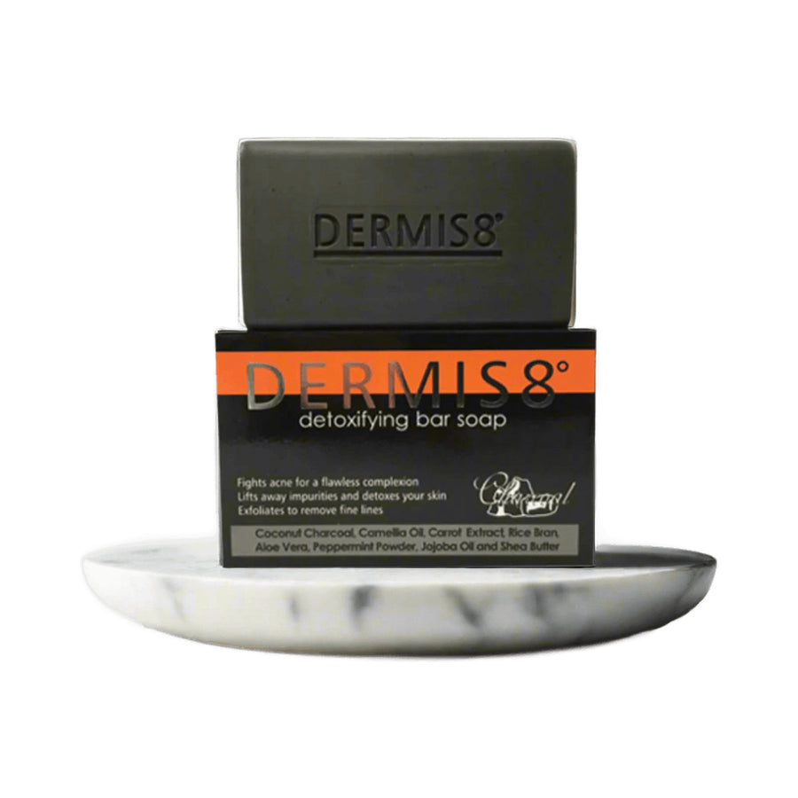 Dermis 8 Detoxifying bar soap