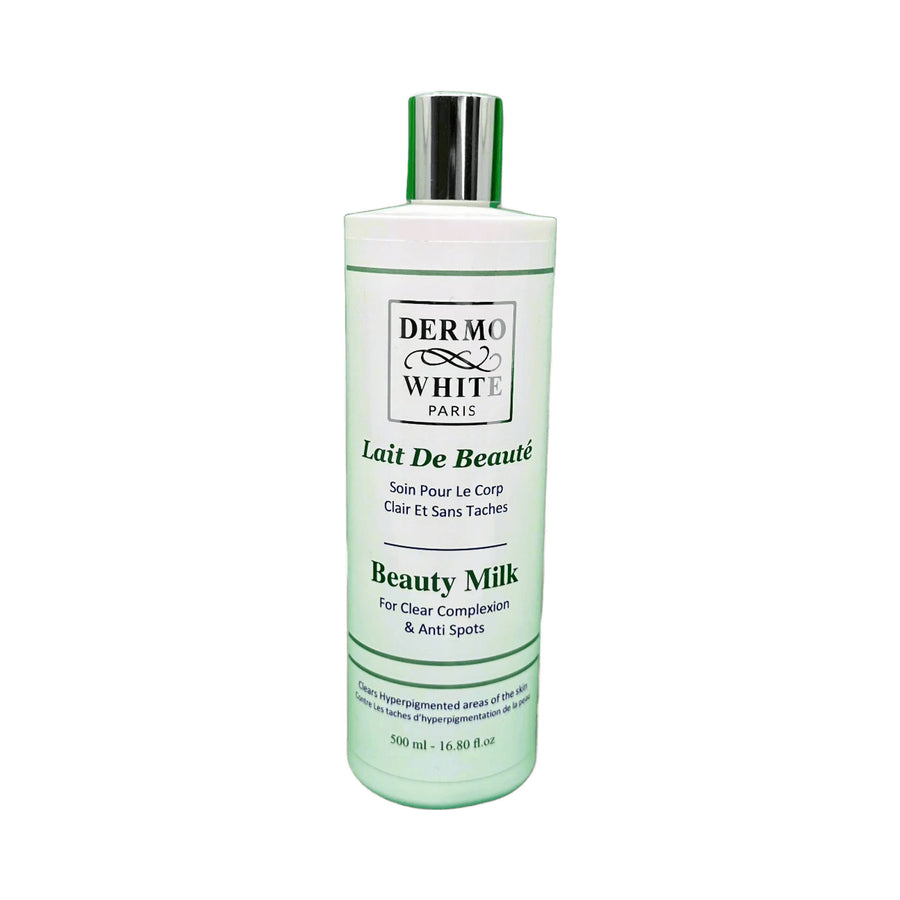 Dermo White Paris Beauty Milk Lotion 500ml / 16.80oz