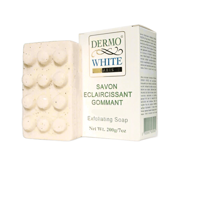 Dermo White Paris Exfoliating Soap 7 oz