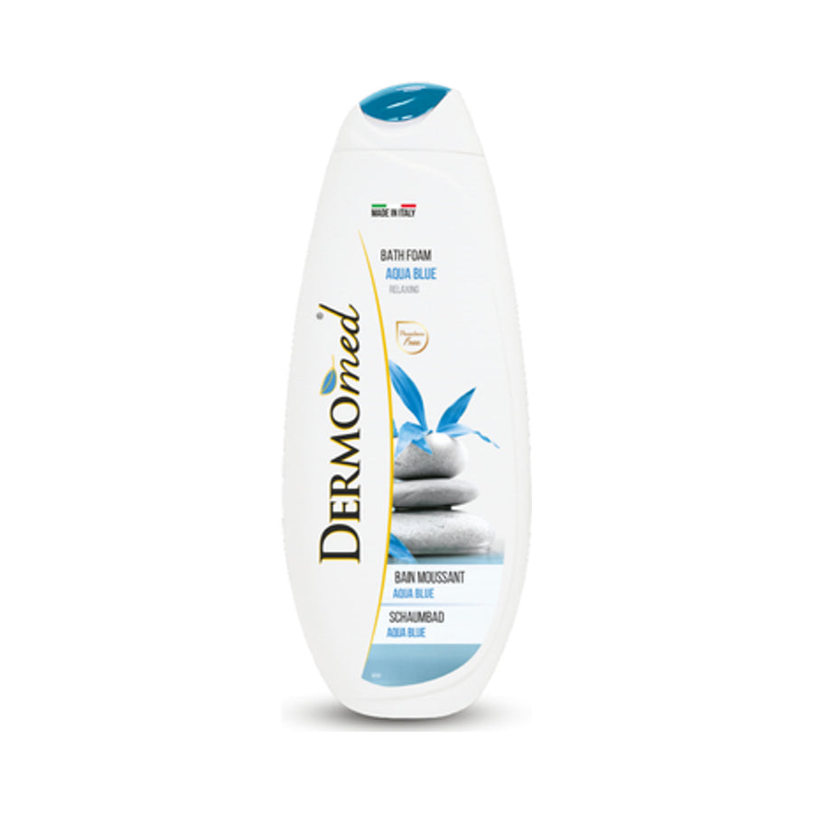 Dermomed Relaxing Body Wash, Aqua Blue, 750 ML