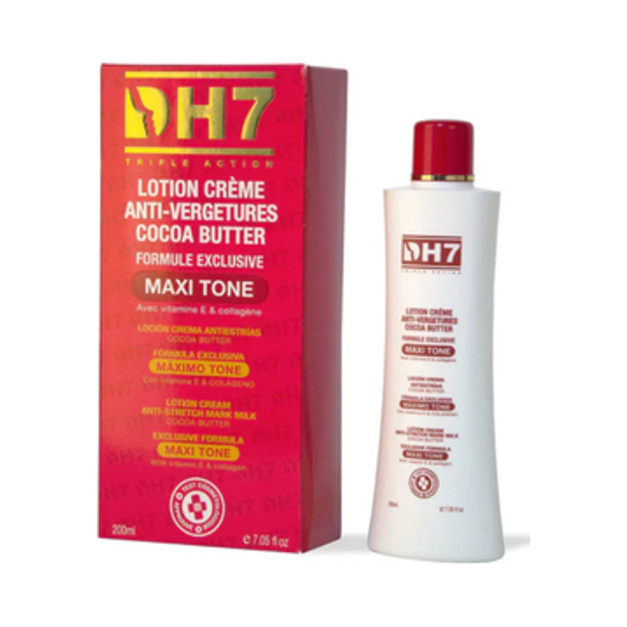 Dh7 Anti-stretch Mark Creamy Lotion With Cocoa Butter 200ml