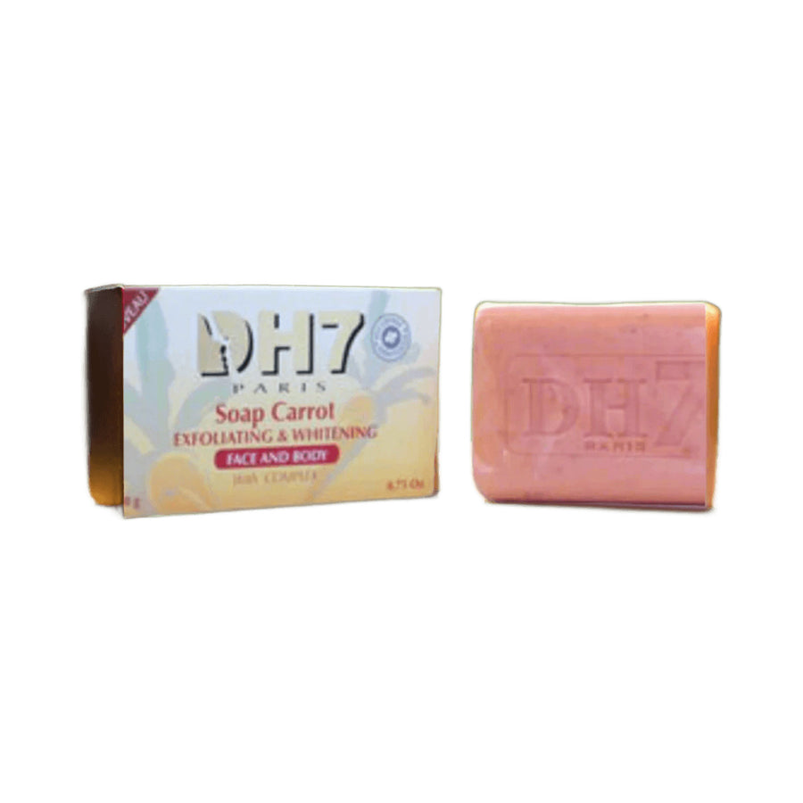 DH7 Carrot Exfoliating Soap 8.75 oz