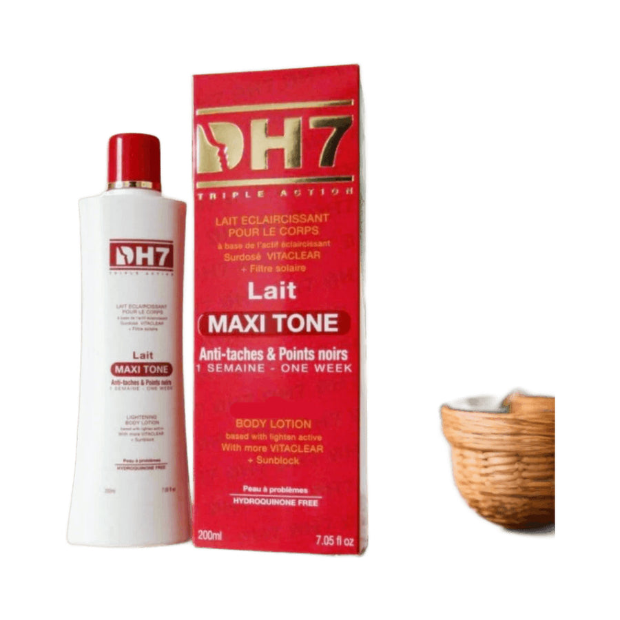 DH7 Milk Maxi Tone Body Lotion 200ml