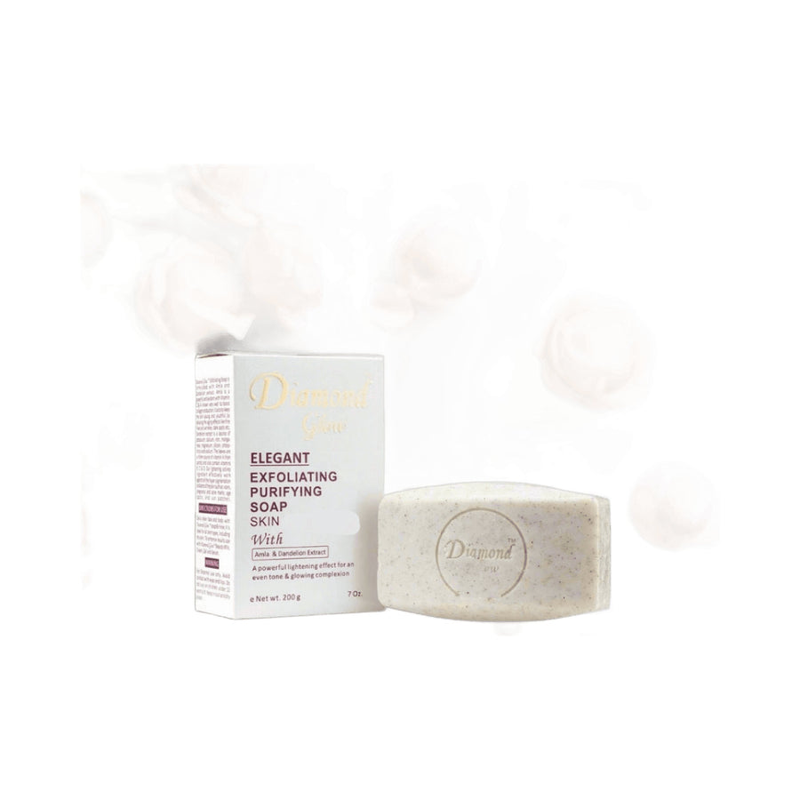 Diamond Glow Elegant Exfoliating Purifying Soap 7 oz