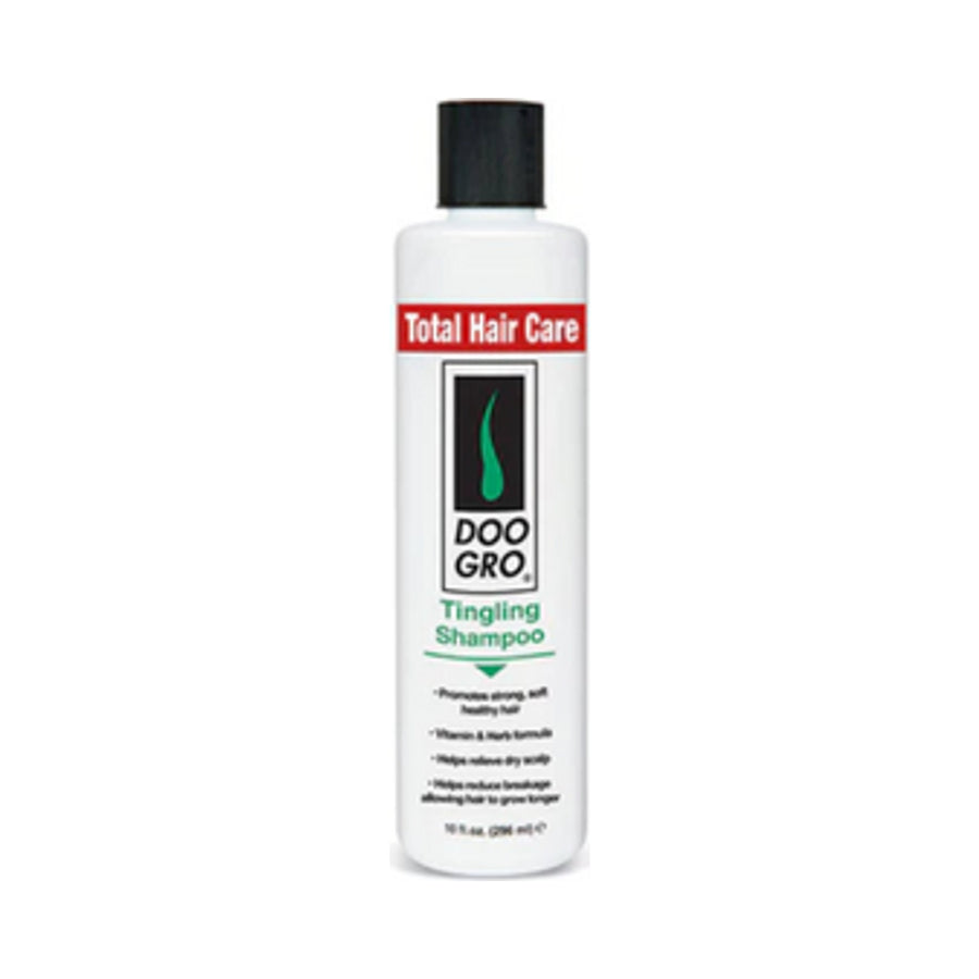 DOO GRO Tingling Growth Shampoo, 10 oz