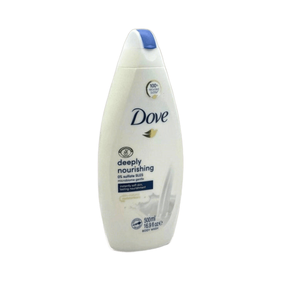 Dove Deeply Nourishing Body Wash, 16.9oz / 500 ml
