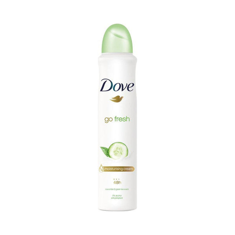 Dove Go Fresh Cucumber Antiperspirant Deodorant Spray 250 ml