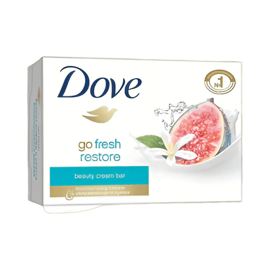 Dove Go Fresh Restore Beauty Cream Bar 135g (Pack Of 12)