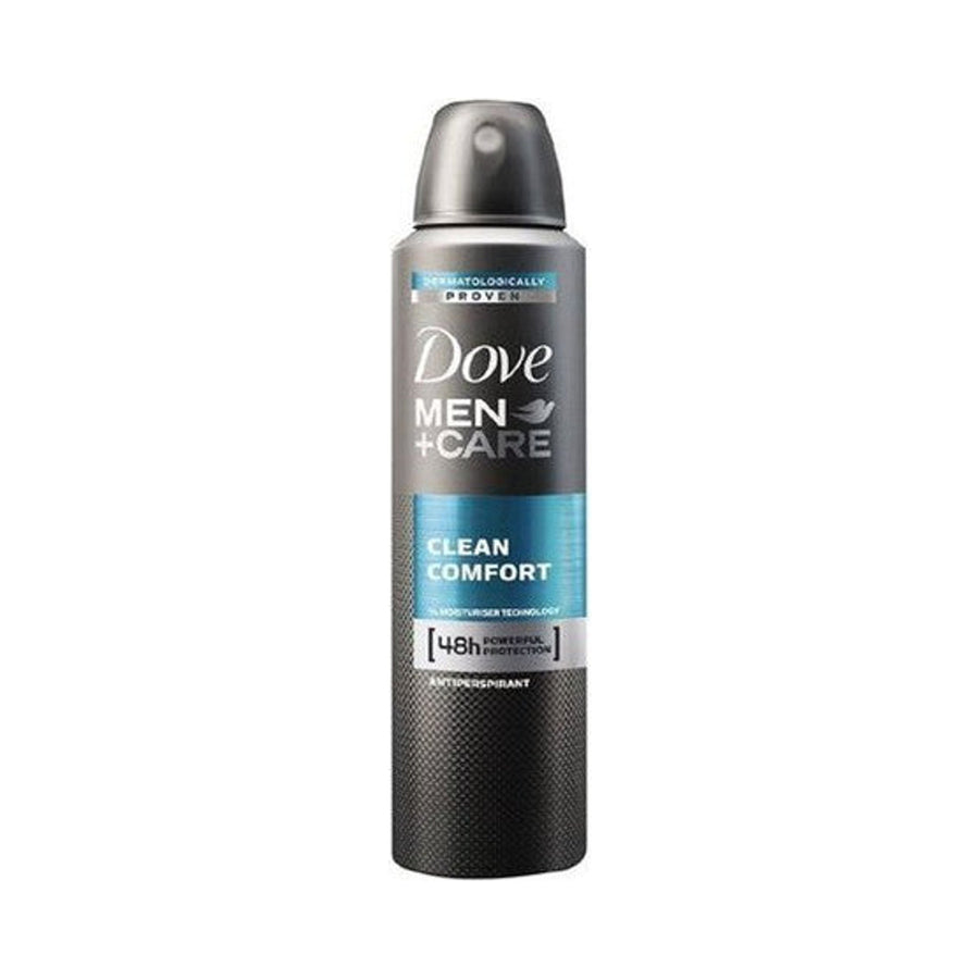 Dove Men Plus Care Clean Comfort Antiperspirant Spray 150ml
