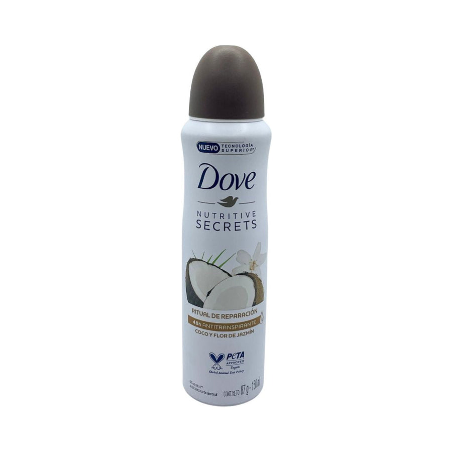 Dove Nutritive Secrets Coconut & Jasmine Flower Repair Ritual Antiperspirant Spray - 150ml