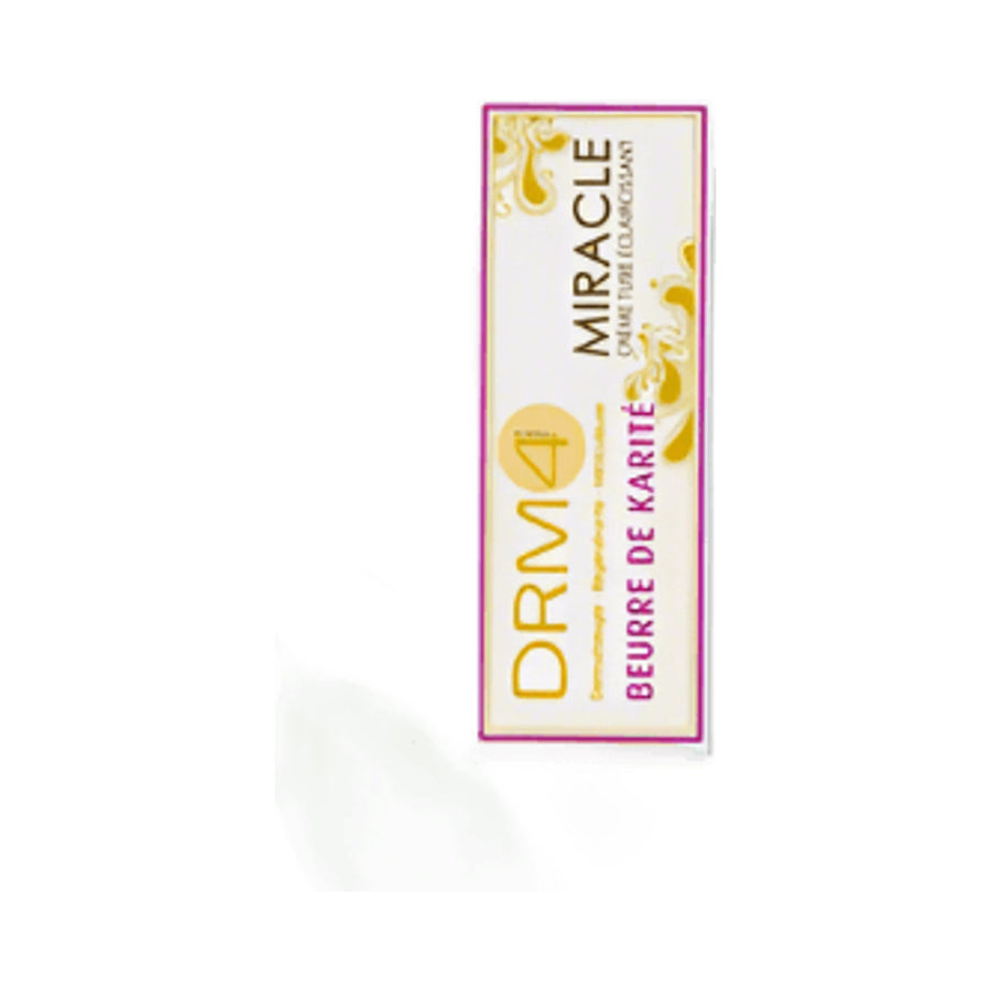 DRM4 MIRACLE Shea Butter  Cream Tube 1.7oz