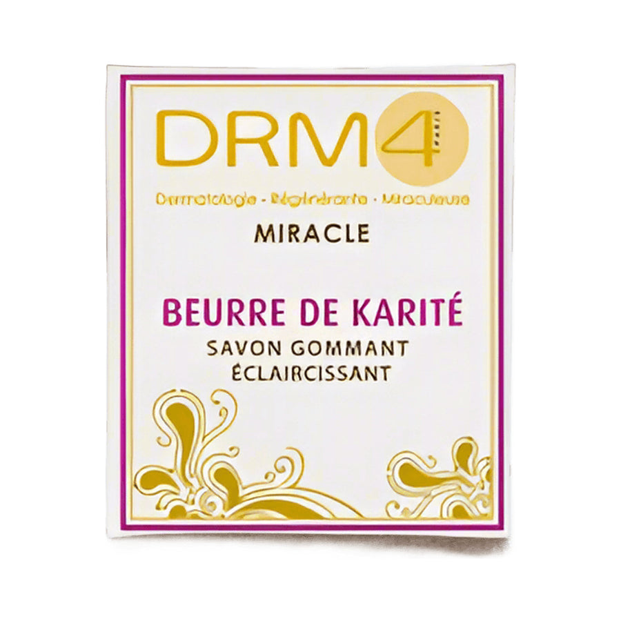 DRM4 MIRACLE Shea Butter  Scrubbing Soap 7 oz