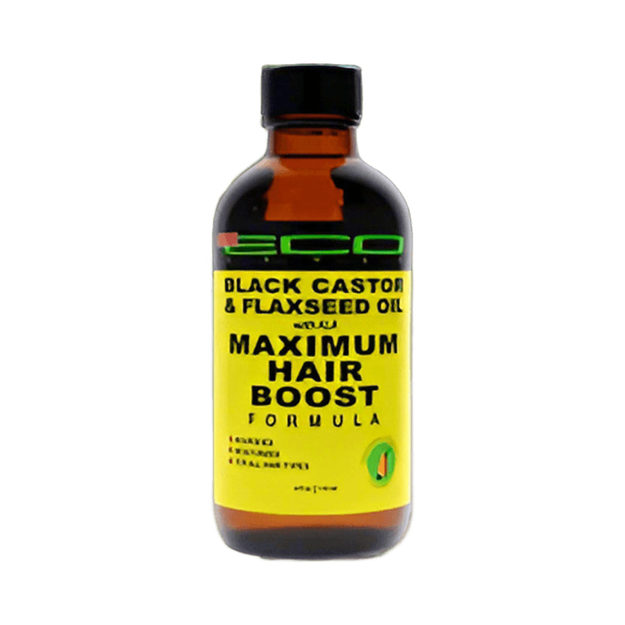 Eco Style Black Castor & Flaxseed Oil Maximum Hair Growth Formula 4oz