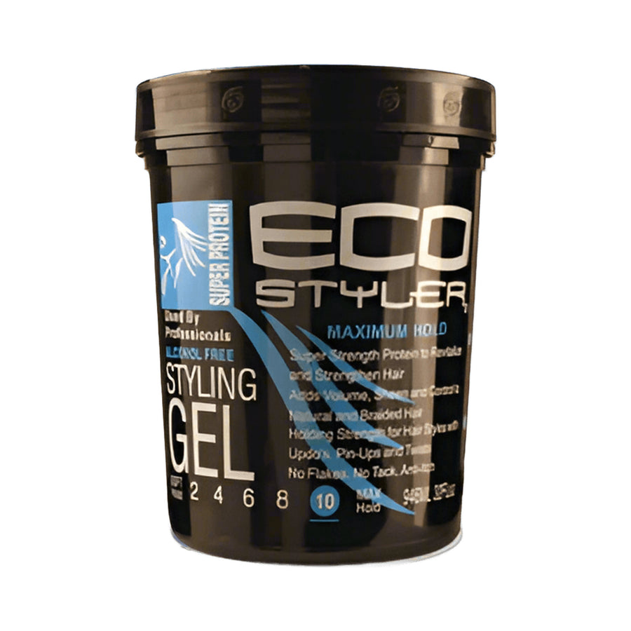 Eco Style Max Hold 10 Super Styling Gel 32 oz