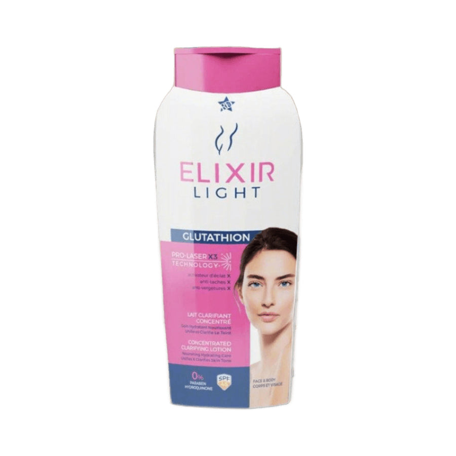 Elixir Light Lotion 500 ml / 16.9 Oz