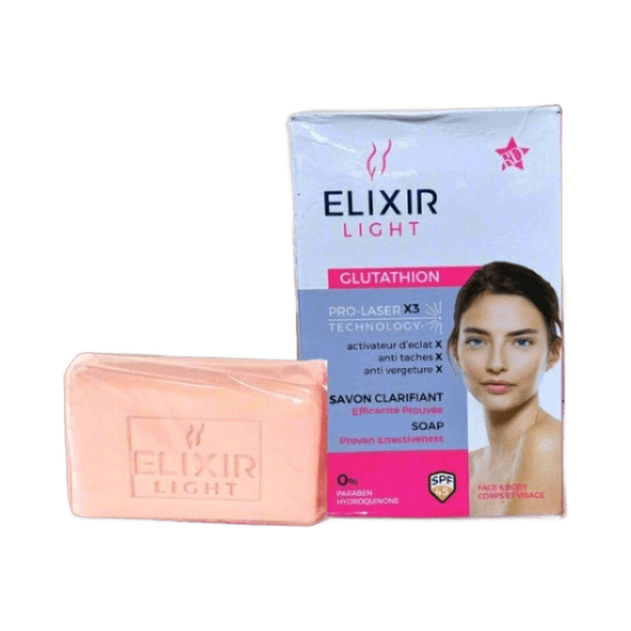 Elixir Light Soap 200 Gr \ 7 Oz