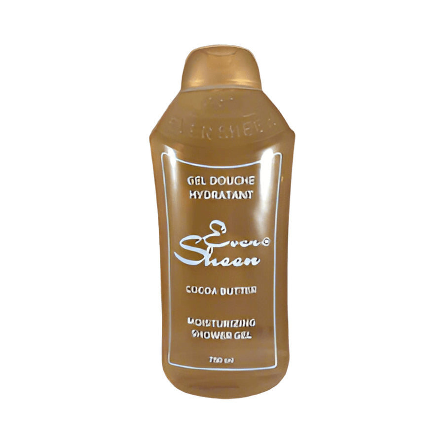 Ever Sheen Cocoa Butter Moisturizing Shower Gel 25.3 oz / 750 ml
