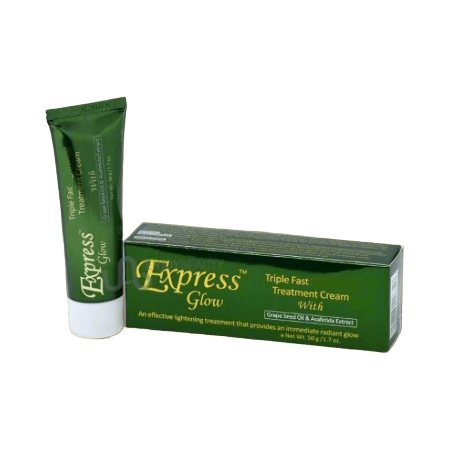 Express Glow Triple Fast Cream 1.7 oz