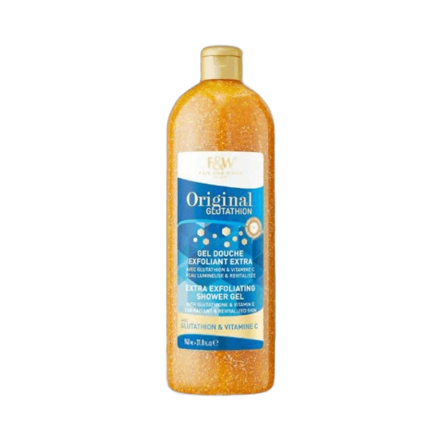 Fair And White Paris Original Glutathion Extra Exfoliating Shower Gel 940ml / 31.8oz
